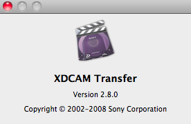 free download xdcam transfer mac